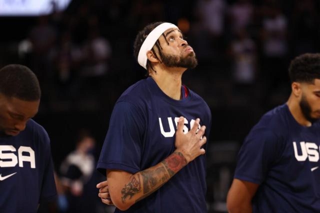 开云体育入口-对抗戈贝尔的武器被替换 美国男篮如何复仇法国？